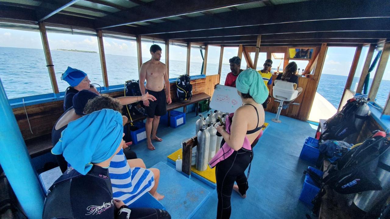 Blue World Dharavandhoo Exterior foto